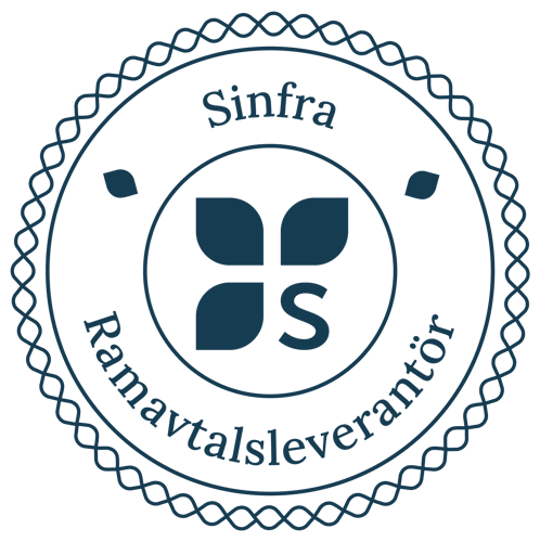 sinfra ramavtalsleverantör